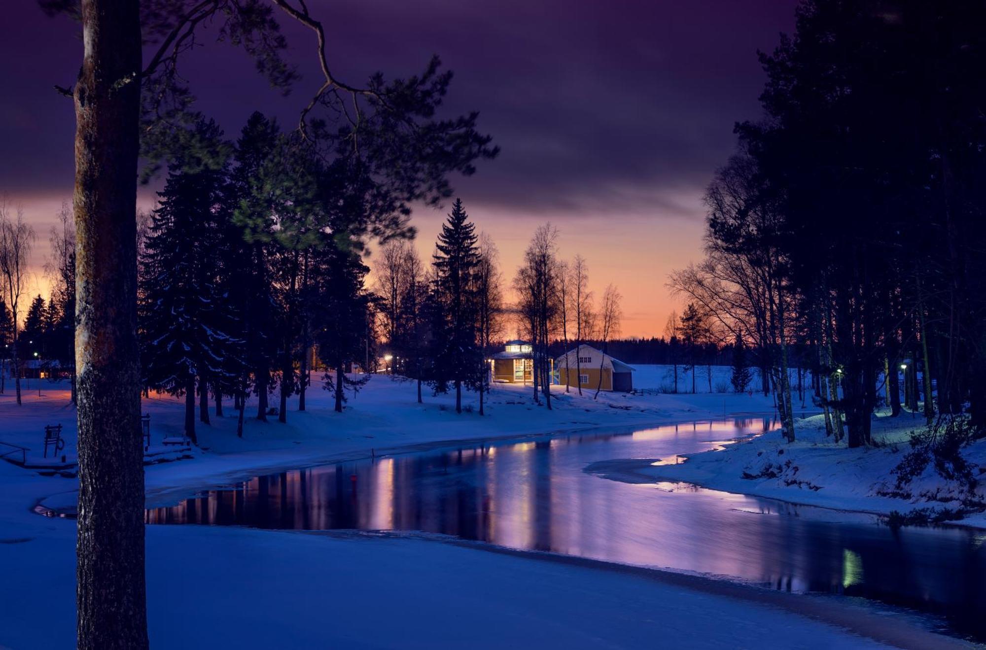 Spa Hotel Runni Iisalmi Екстер'єр фото