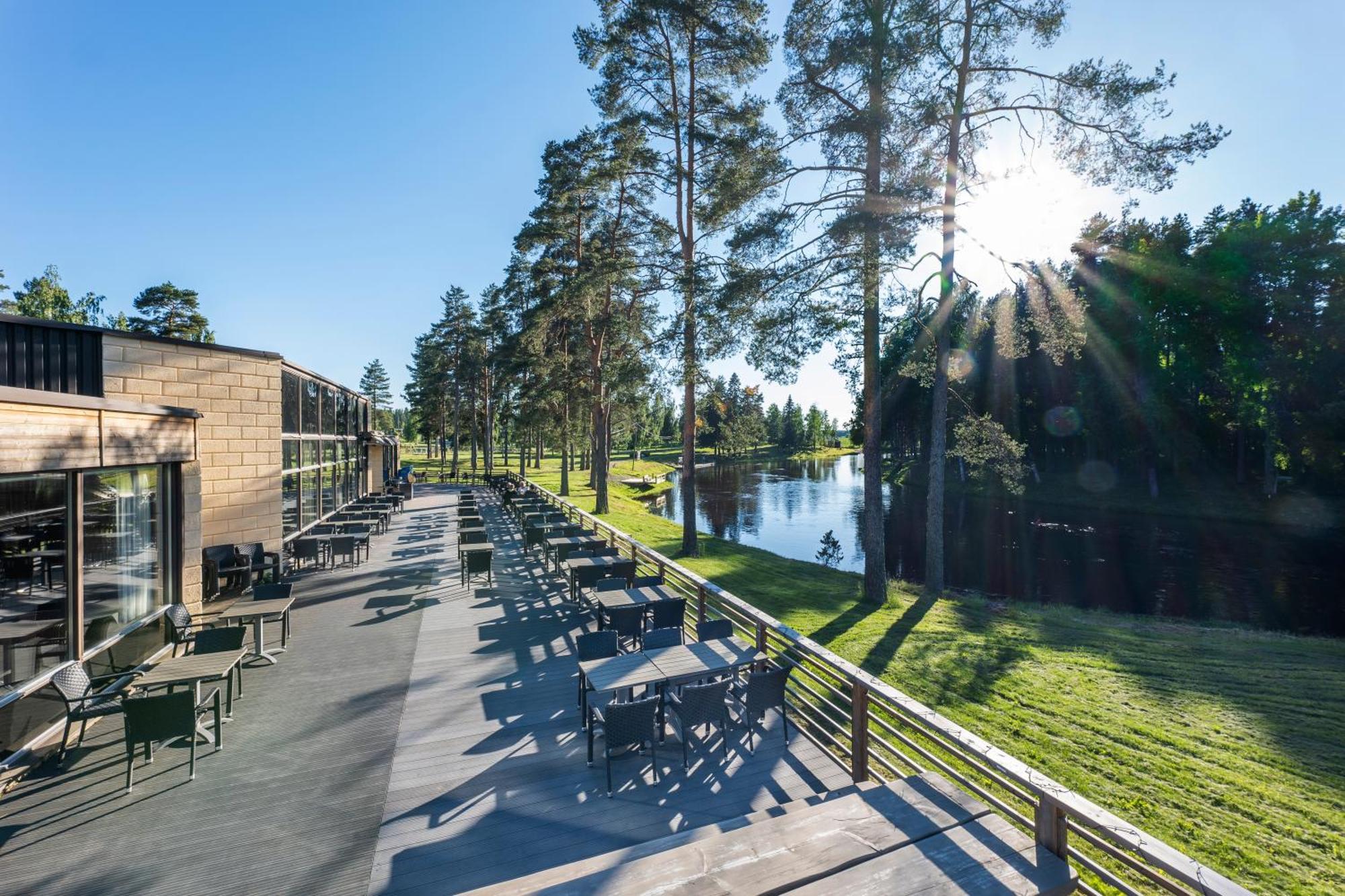 Spa Hotel Runni Iisalmi Екстер'єр фото