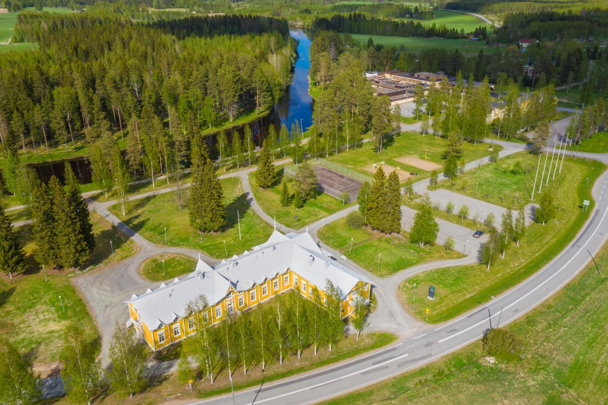 Spa Hotel Runni Iisalmi Екстер'єр фото