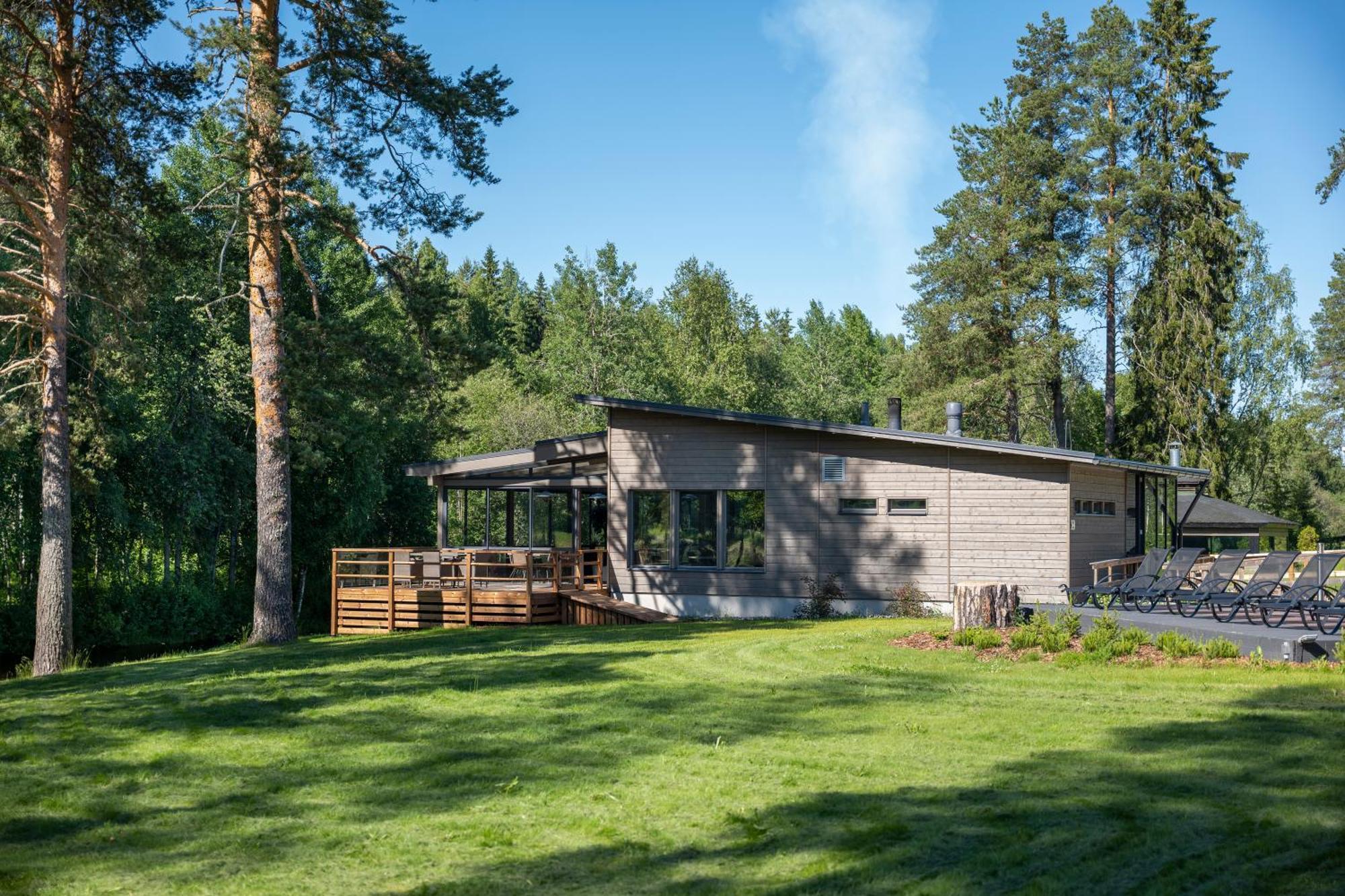 Spa Hotel Runni Iisalmi Екстер'єр фото