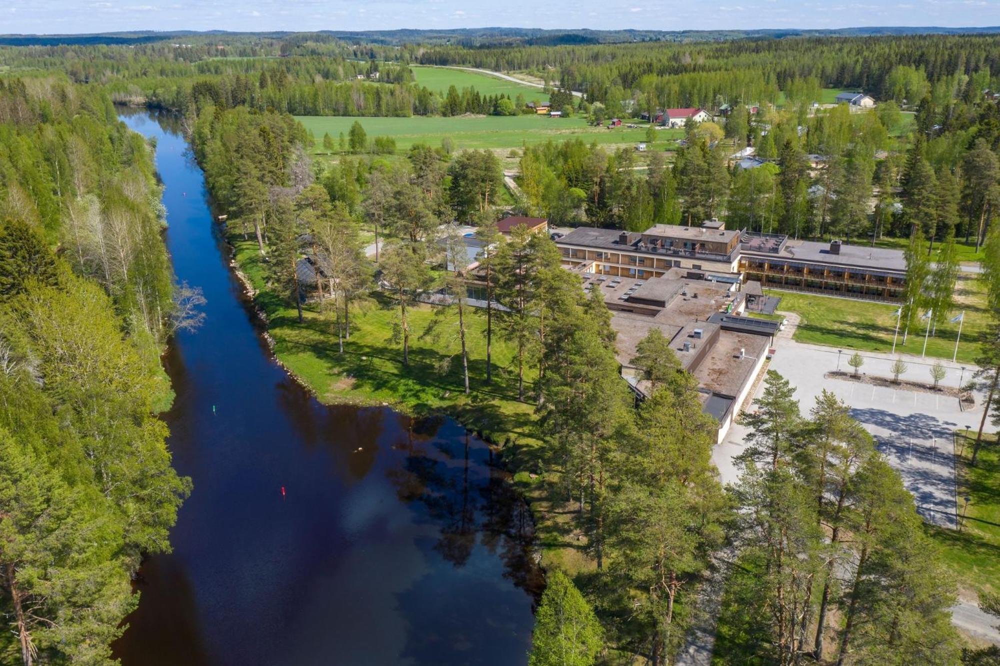 Spa Hotel Runni Iisalmi Екстер'єр фото